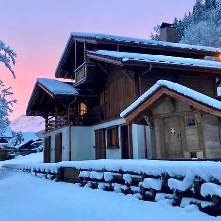 Chalet Mitch Morzine Ngoại thất bức ảnh