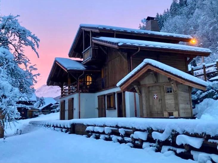 Chalet Mitch Morzine Ngoại thất bức ảnh