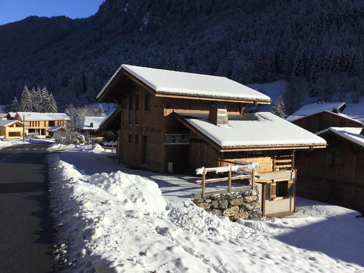 Chalet Mitch Morzine Ngoại thất bức ảnh