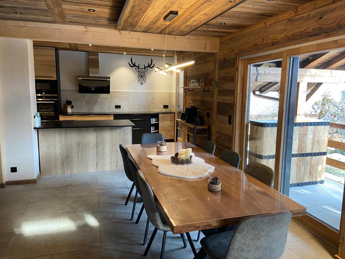 Chalet Mitch Morzine Ngoại thất bức ảnh