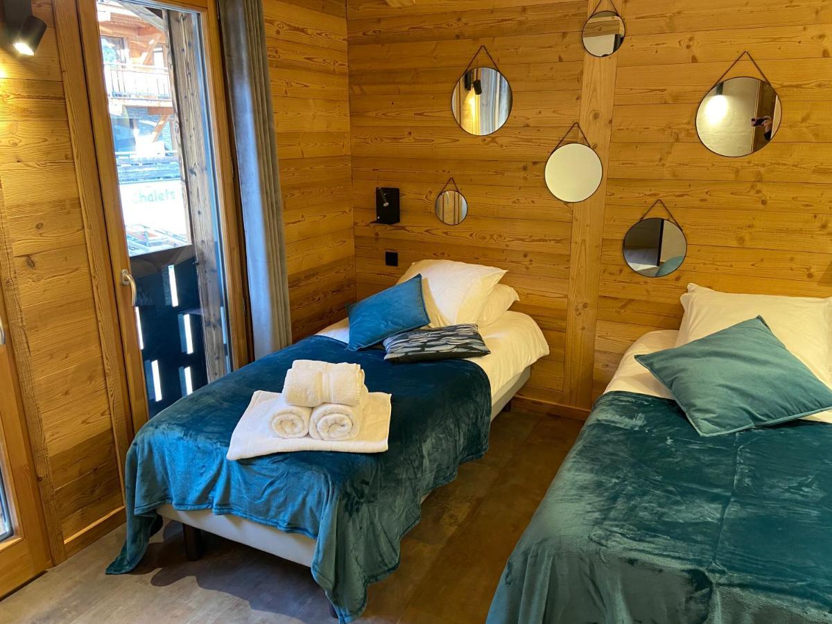 Chalet Mitch Morzine Ngoại thất bức ảnh